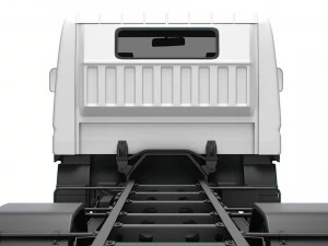 Mitsubishi Fuso E Canter ExtraWideCab 3400 2024 3D Model