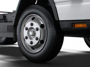 Mitsubishi Fuso E Canter ExtraWideCab 3400 2024 3D Model