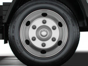 Mitsubishi Fuso E Canter ExtraWideCab 3400 2024 3D Model