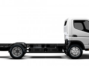 Mitsubishi Fuso E Canter ExtraWideCab 3400 2024 3D मॉडल