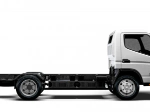 Mitsubishi Fuso E Canter ExtraWideCab 3400 2024 3D Model