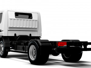 Mitsubishi Fuso E Canter ExtraWideCab 3400 2024 3D मॉडल