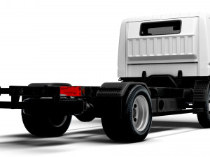 Mitsubishi Fuso E Canter ExtraWideCab 3400 2024 3D मॉडल