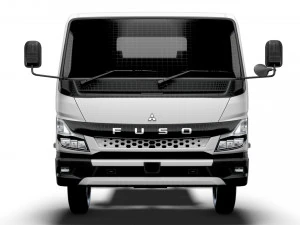 Mitsubishi Fuso E Canter ExtraWideCab 3400 2024 3D Model