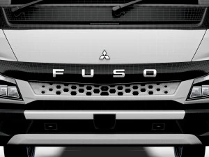 Mitsubishi Fuso E Canter ExtraWideCab 3400 2024 3D Model