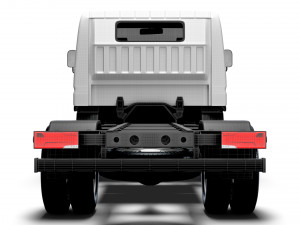 Mitsubishi Fuso E Canter ExtraWideCab 3400 2024 3D मॉडल