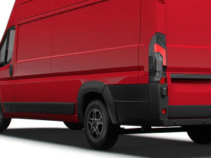 Citroen e Jumper Van L4H3 2024 3D Model