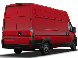 Citroen e Jumper Van L4H3 2024 3D Model