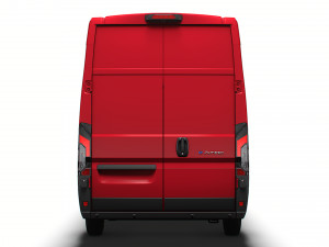 Citroen e Jumper Van L4H3 2024 Modelo 3D
