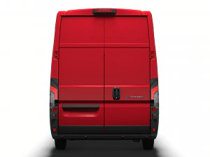 Citroen e Jumper Van L4H3 2024 3D Model