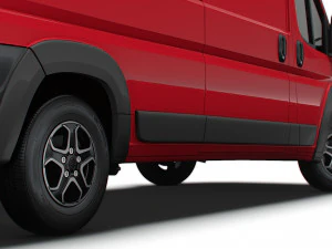 Citroen e Jumper Van L4H3 2024 3D Model