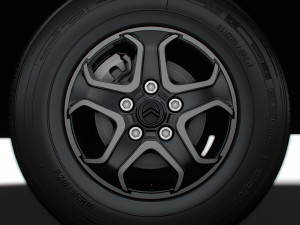 Citroen e Jumper Van L4H3 2024 Modelo 3D
