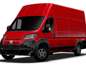 Citroen e Jumper Van L4H3 2024 3D Model