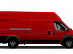 Citroen e Jumper Van L4H3 2024 3D Model