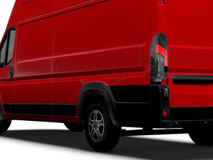 Citroen e Jumper Van L4H3 2024 3D Model