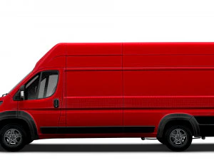 Citroen e Jumper Van L4H3 2024 3D Model