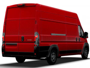 Citroen e Jumper Van L4H3 2024 3D Model