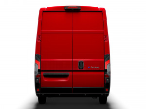 Citroen e Jumper Van L4H3 2024 Modelo 3D