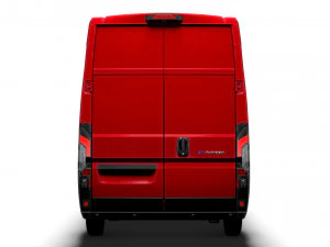 Citroen e Jumper Van L4H3 2024 3D Model
