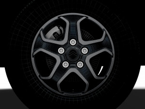 Citroen e Jumper Van L4H3 2024 Modelo 3D