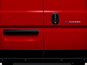 Citroen e Jumper Van L4H3 2024 Modelo 3D