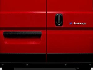 Citroen e Jumper Van L4H3 2024 3D Model