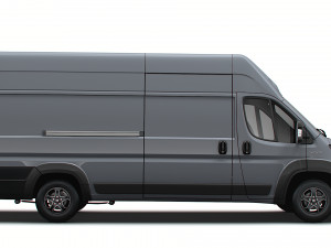 Fiat e Ducato Van L4H3 2024 3D Модель