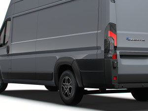 Fiat e Ducato Van L4H3 2024 3D Модель
