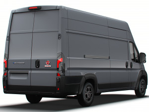 Fiat e Ducato Van L4H3 2024 3D Модель