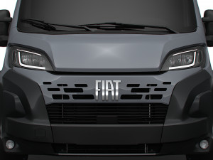 Fiat e Ducato Van L4H3 2024 3D Модель