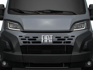 Fiat e Ducato Van L4H3 2024 3D Model