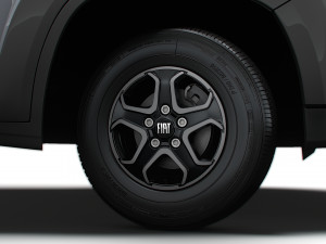 Fiat e Ducato Van L4H3 2024 3D Модель