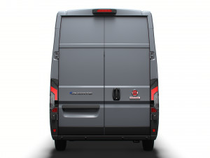 Fiat e Ducato Van L4H3 2024 3D Модель