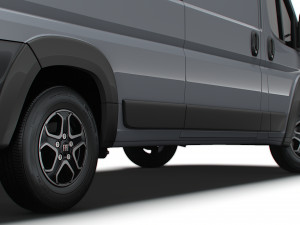 Fiat e Ducato Van L4H3 2024 3D Модель