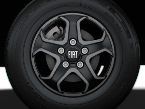 Fiat e Ducato Van L4H3 2024 3D Модель
