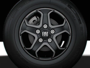 Fiat e Ducato Van L4H3 2024 3D Model
