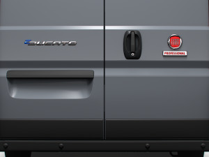 Fiat e Ducato Van L4H3 2024 3D Модель
