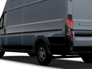 Fiat e Ducato Van L4H3 2024 3D Model