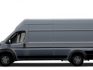 Fiat e Ducato Van L4H3 2024 3D Модель