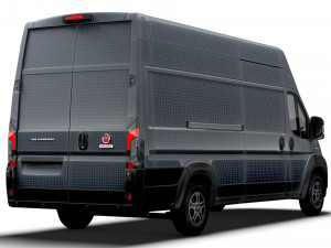 Fiat e Ducato Van L4H3 2024 3D Модель