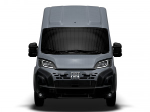 Fiat e Ducato Van L4H3 2024 3D Модель