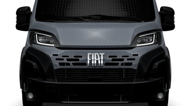 Fiat Ducato 2024 facelift - Interior, Exterior details 