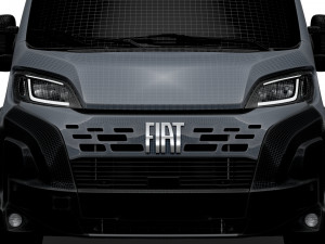 Fiat e Ducato Van L4H3 2024 3D Модель