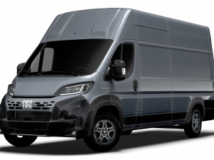 Fiat e Ducato Van L4H3 2024 3D Модель