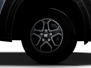 Fiat e Ducato Van L4H3 2024 3D Модель