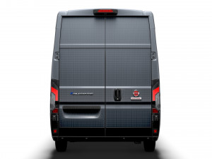 Fiat e Ducato Van L4H3 2024 3D Модель
