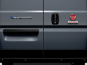 Fiat e Ducato Van L4H3 2024 3D Модель