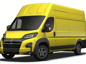 Opel e Movano Van L4H3 2024 3D Model