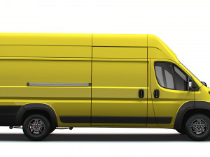 Opel e Movano Van L4H3 2024 Modelo 3D