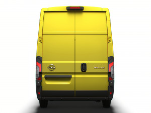Opel e Movano Van L4H3 2024 Modelo 3D